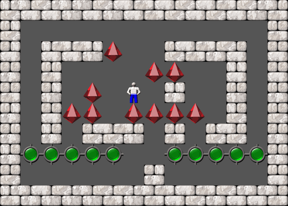 Сокобан Kevin 01 уровень 43